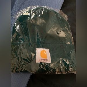 Green carhartt hat